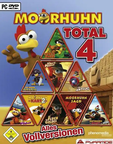 Moorhuhn total - moorhuhn,