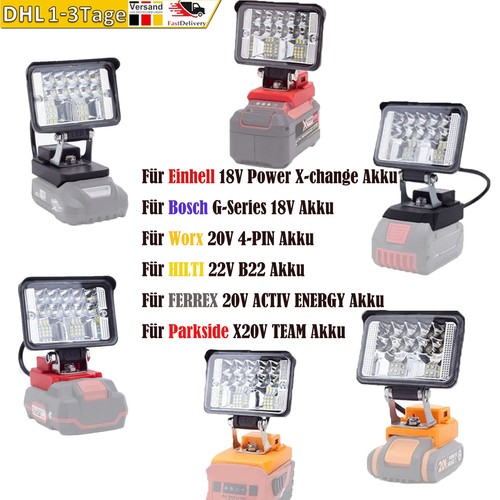 Led arbeitsleuchte - 4.5'led,