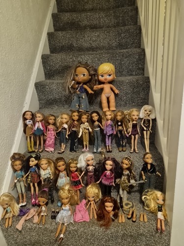 Bratz puppen konvolut - x, 28