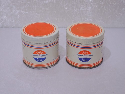 Ddr design blechdose veb - 2,