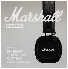 Marshall Major IV Bluetooth On