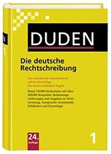 Die Deutsche Rechtschreibung