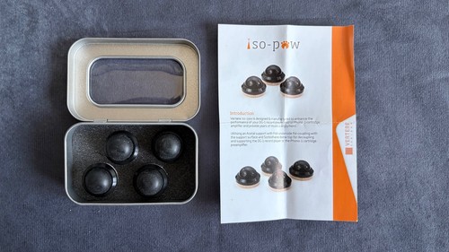 Vertere iso paw - iso-paw, 4er-set
