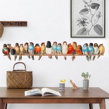 Wandsticker wandtattoo vogel - wandtattoo,