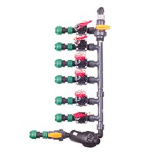 Kopfstation Ventilverteiler