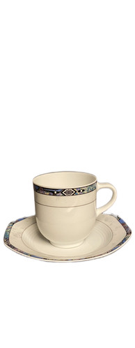 Kaffeetasse mit untere kaiser - kaffeetasse,