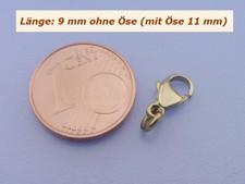 Echt 8 Kt. 333 GOLD Karabiner