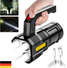 LED Taschenlampe COB Handheld Suchscheinwerfer Multifunktional Akku Scheinwerfer