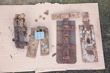 knaekke  antike Türbeschläge Riegel für Tor tür Schuppen Stall