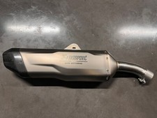 BMW Akrapovic Sportauspuff