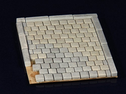 150 keramik pflastersteine - 150,