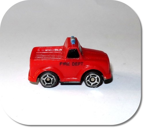 Miniatur auto feuerwehr neu - auto,,
