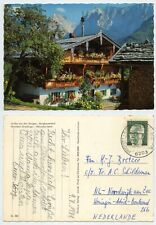 109712 - Bergbauernhof - Grüße aus den Bergen - Ansichtskarte, gelaufen 9.7.1971