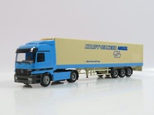1:87 Herpa Mercedes Benz Spedition Nagel Sattelzug Kraftverkehr #A1723