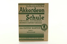 Volkstumliche Akkordeon Schule