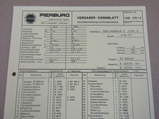 Pierburg 35 PDSIT