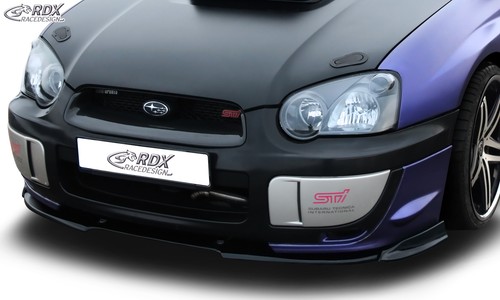 Rdx frontspoiler vario für - rdx,