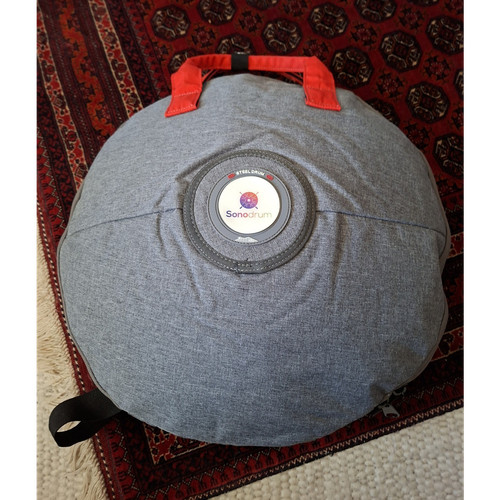 Sonodrum handpan stahl modell - sonodrum,