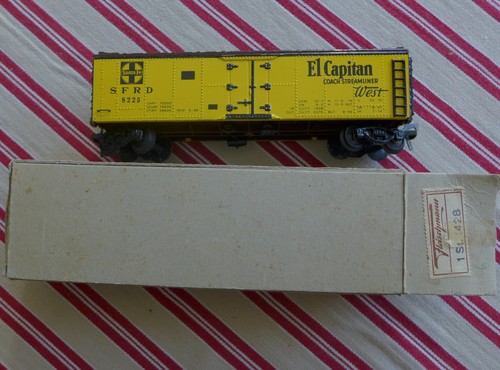 Fleischmann kühlwagen - h0,