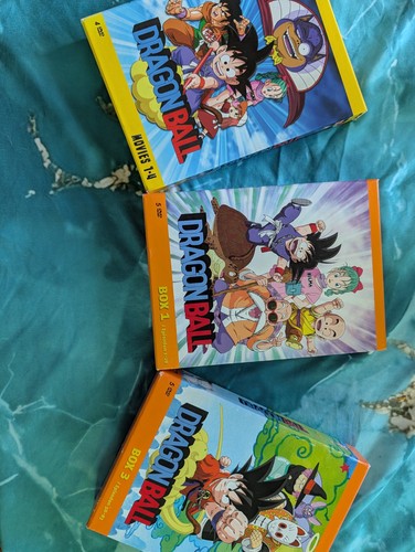 Dragonball dvd boxen - dragonball,