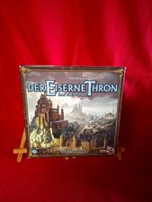 Der eiserne Thron das Brettspiel - zweite Edition - George R.R. Martin