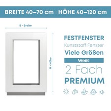 Kellerfenster Feststehendes