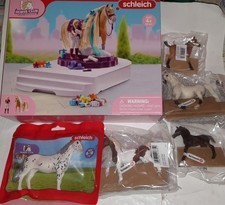 SCHLEICH Pferde Konvolut NEU SOFIA'S BEAUTIES KNABSTRUPPER, ARABER PINTO usw.