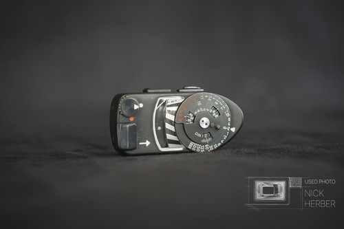 Leica meter black chrome - meter,