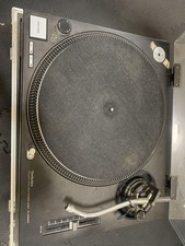 Technics SL-1200MK3 Direct Drive DJ-Plattenspieler-System schwarz mit Staubsc...