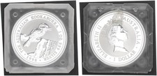 Australien 1 Dollar 1998 Kookaburra 1oz Silber St 131912