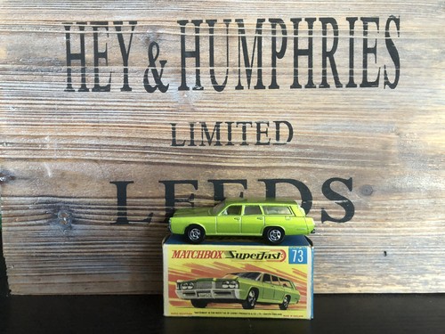 Matchbox superfast - matchbox,