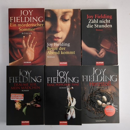 Bücher joy fielding - 6,