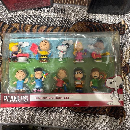 Peanuts sammelfiguren set - set, 10