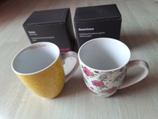 2 Adler Tassen Rosentasse