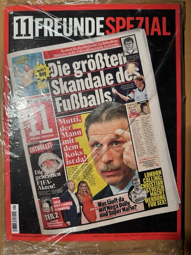 Neu ovp 11 freunde - &,
