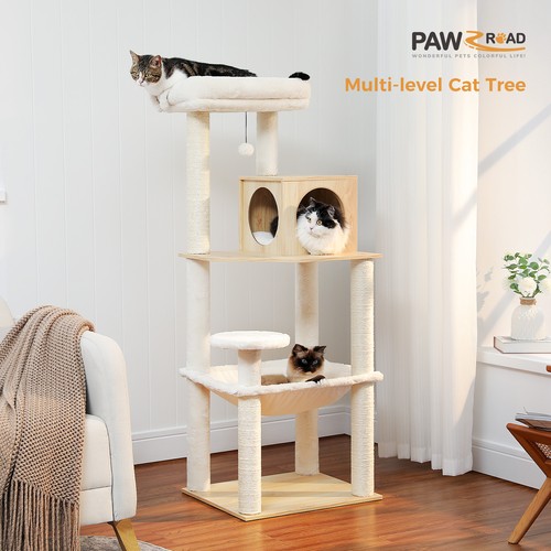 Pawz road katzenbaum holz 143 - pawz,