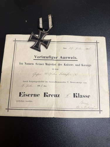 Eisernes kreuz klasse ek2 - 2.klasse,