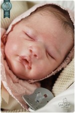 Studio-Puppe MÄDCHEN Reborn