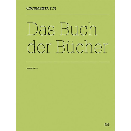 Documenta katalog das - documenta,