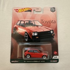 Hot Wheels 81 TOYOTA STARLET