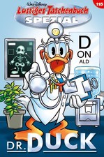 Lustiges Taschenbuch Spezial Band 115: Dr. Duck Disney