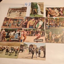 11 Postkarten Buffalobill
