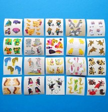 Stickerset 20x Stickeralbum