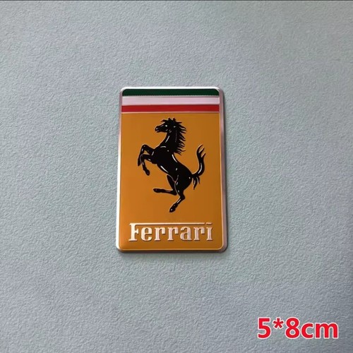 Ferrari emblem aufkleber roma - ferrari,