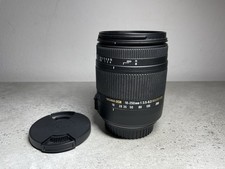 Sigma  18-250 mm DC Macro  OS