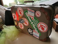 alter Handkoffer  50x37x15cm