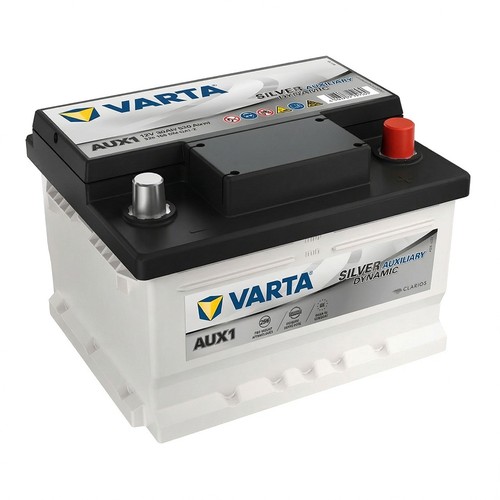 Pufferbatterie varta silver - varta,
