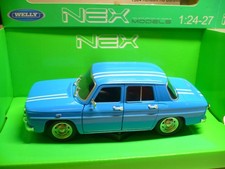 RENAULT R8 GORDINI WELLY 1/24