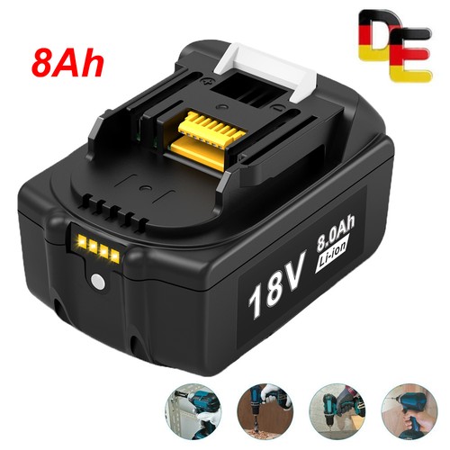 0ah akku für makita bl1860b - für,