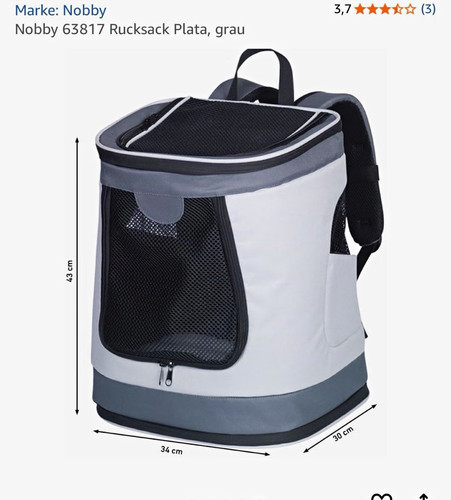 Nobby hunde transportrucksack - nobby, hunde-transportrucksack